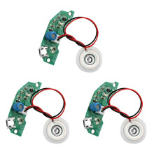 3X 16MM 20MM 1.5-3W Ultrasonic Mist Maker Atomizer Transducer Atomizer Film Plate Accessories Humidifier Rubber Gasket