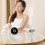 2X  Air Humidifier 2L Capacity Double Nozzle with LCD Humidity Display Essential Oil Diffuser Portable USB,White 5