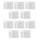10set High Grade Hotel Magnetic Card   Saving  Insert Key for Power 1