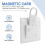 10set High Grade Hotel Magnetic Card   Saving  Insert Key for Power 5