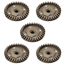 5X Engrenagem Chanfrada 32T EA1037 para JLB Racing CHEETAH 1/10 Brushless RC Acessórios para Peças de Carro