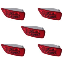 5X Nebelschlussleuchte Hinten für Journey, Compass Grand Cherokee 11-16 Heckleuchte Nebelscheinwerfer Heckleuchte
