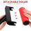 10 Pcs Soft Rubber Roller Rubber Brayer Roller for Printmaking Rubber Brayer Rubber Roller Ink Stamping Roller Rubber 6