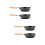 4pcs Portable Charcoal Starter for Camping BBQ Bonfire with Spacious Ventilation Design 1