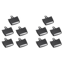 10X Car Air Conditioning Vent Outlet Tab Clip Repair Kit Air Vent Adjustment Buckle for XC90 2019-2023 31366914