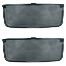 2X Sun Visor Vanity Mirror Cover for  911 991 718 Boxster Cayman 981 982 ,982857551 ,982857551T 982857551AR