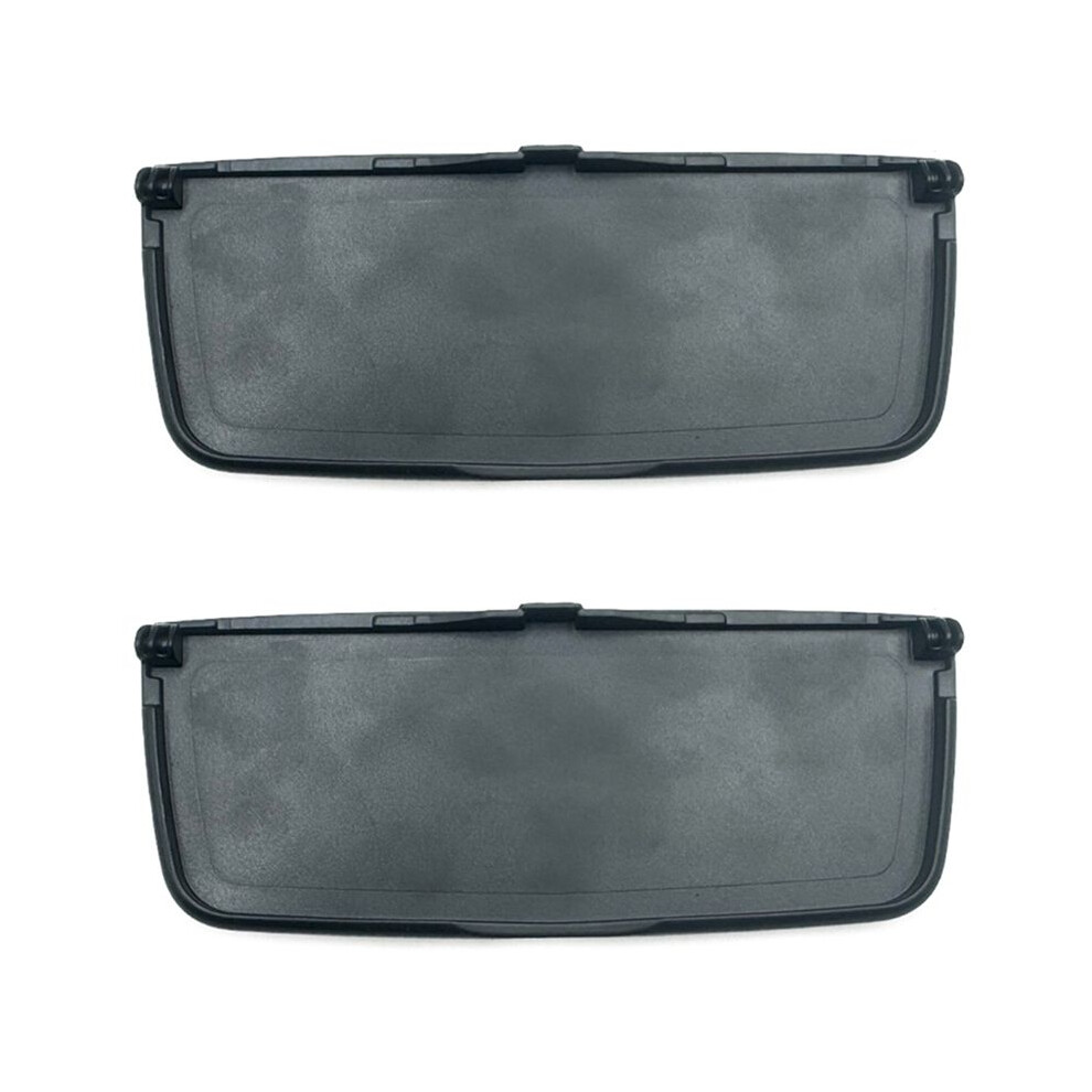 2X Sun Visor Vanity Mirror Cover For 911 991 718 Boxster Cayman 981 982 ,982857551 ,982857551T 982857551Ar 4712780069745