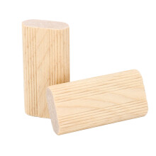 Beech Wood Dowels 50 Pcs 10x50mm Solid Tenons for Furniture DIY and Carpentry