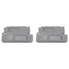 2 Paar Graue Auto-Sonnenblende 74320-60850-B1 7432060850B1 für Prado 2002-2009