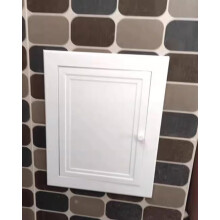 Drywall Access Panel 850mm x 850mm Metal Flush Mount Door Paintable Square Inspection Hatch for Electrical Meter Box