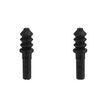 2X Auto Olie Brandstoftankdop Clip Bevestigingsclip Telescopische Veerclip voor   Sport  LR092640