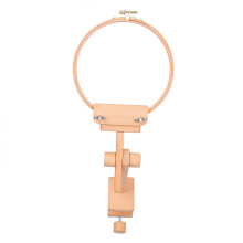 Embroidery Frame Stand 360 Adjustable Rotating Cross Stitch Stand with Stable Hoop Holder