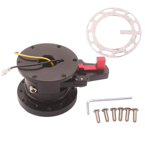 Quick Release  Lock System Steering Wheel Hub Flip  Tilt Without Lock 2