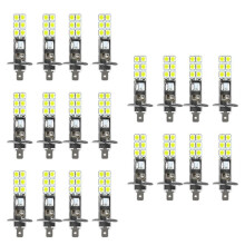 20PCS H1 6000K Super White 80W LED Headlight Bulbs Kit Fog Driving Light