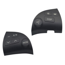 Interruttore di Controllo del Volante per Auto Audio Copertura Multi Pulsante per ES350 2006-2012 84250-33190-C0