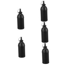 4 Pack Plastic Bead Storage Bottles Set Lightweight Wear‑Resistant Organizer for Crafts and Party Games