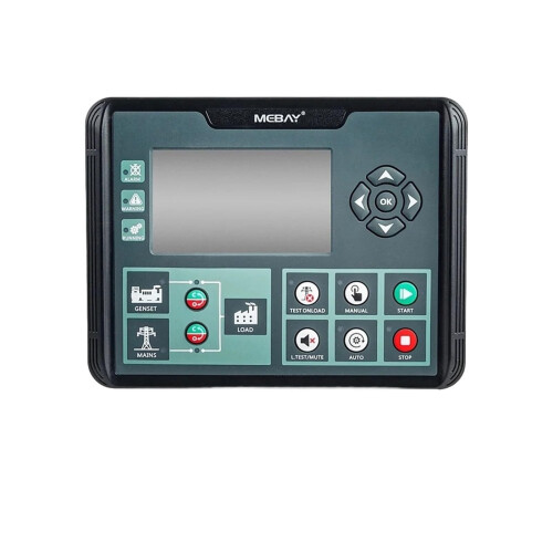 DC72DR Diesel Generator Controller with RS485, Genset Remote Start Control Panel Module