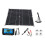 Portable Solar Panel 12V Battery Charger with Dual USB, Controller, Camping RV Outdoor 1