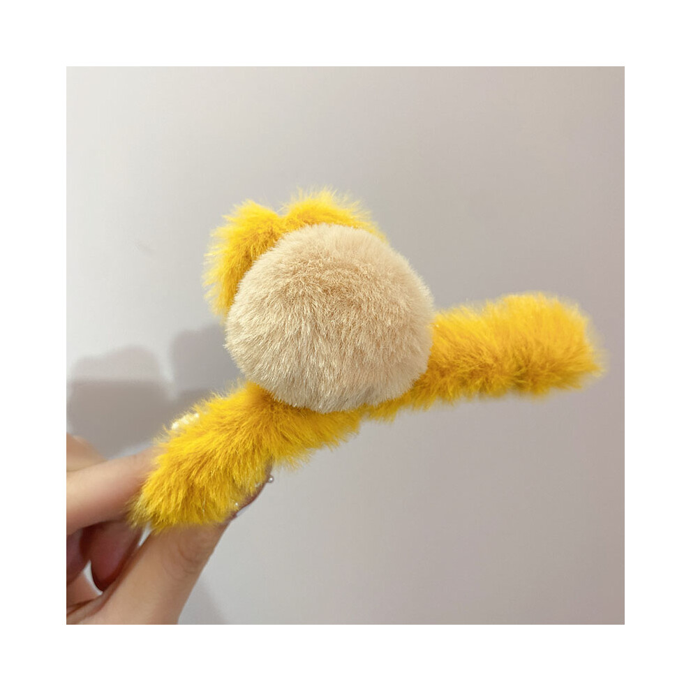 Creation-3C (White) Cute Strong Hold Hair Claw Clips For Women Girls