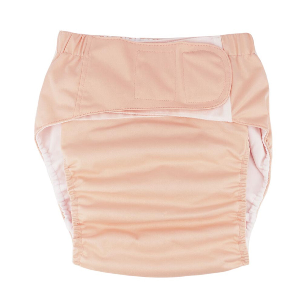 Creation-3C Pink (Pink) Reusable Adult Cloth Diaper, Waterproof & Breathable
