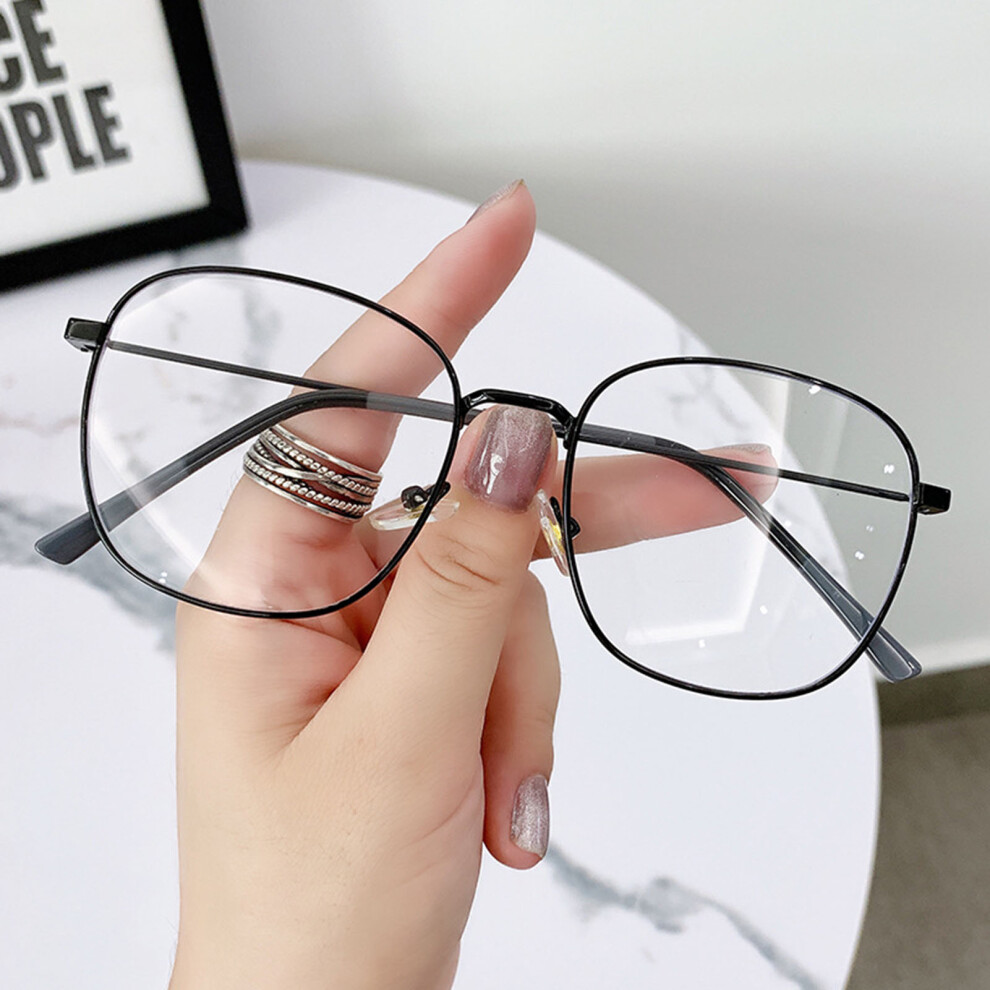Reach-Tools (Black Frame, 250) Trendy Anti-Blue Light Glasses - Couple & Student Style