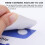 Clear Double-Sided Adhesive Dots for Office & Home 3