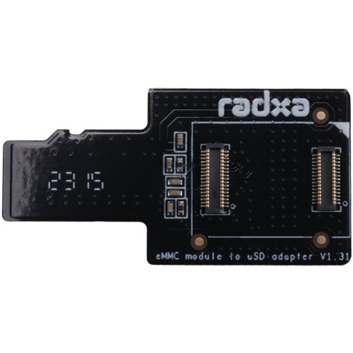 4X Placa EMMC para USD EMMC para USB (MicroSD) Placa Adaptadora MicroSD Módulos EMMC para ROCK PI 4A/4B 1