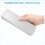 12 Pack Slim Rectangular Metal Tin Boxes with Lids, Durable Silver Hinged Containers for Crafts, DIY and Gift Storage 4