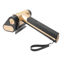 Rechargeable Electric Grill Brush 350RPM Stainless Roller with LED Light, Heatproof BBQ Grill Cleaner for Outdoor Cooking Black