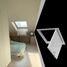 22x28 Metal Access Panel with Lock and Key, Paintable Door for Drywall Ceiling Plumbing Electrical