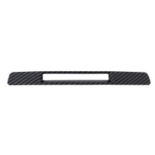for CX3 2016 2017 2018 Center Console Carbon Fibre Liquid Crystal Screen Trim Strip CX-3 Car Accessories