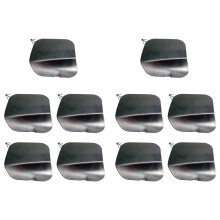 10X Black Bumper Tow Hook Cover Front Bumper Tow Hook Cover Cap for  X-Trail Rogue T32 2014-2016 622A0-4CL0A