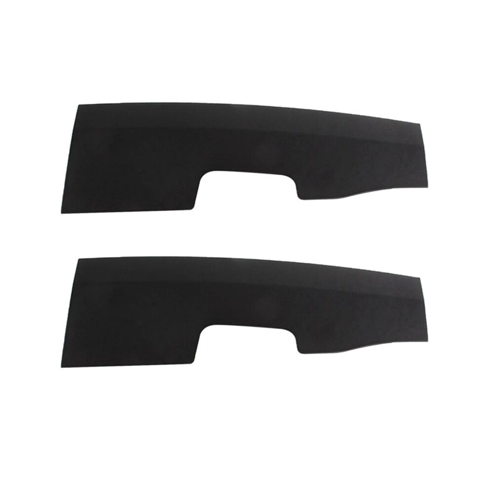 2X 51123416243 Car Bumper Cover Flap Rear Bumper Tow Bar Hole Cover Cap Insert For X3 E83 2007-2013 6031861964297