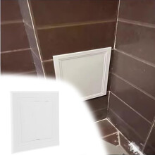 Metal Access Panel 4x4 Inch, Paintable Wall Access Hatch Cover for Electrical Plumbing, Easy Install