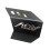 4x Motorcycle Side Spoiler Side Wind Front Fairing Protector Wing Cover for  ADV 160 2023 2024 ,ABS Black 4