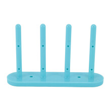 Magnetic Bobbin Holder 4 Column Thread Organizer Rack for Sewing Storage and Space Saving