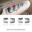 24PCS Door Window Glass Lifter Control  Button for - C Class W205 GLC W253 6