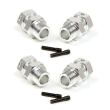 4X Upgrade Hex Hub Set for 1/5 HPI ROFUN ROVAN Baja 5B RC CAR PARTS-Rear