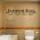Waterproof Vinyl Bathroom Wall Stickers Decor 1