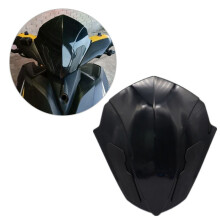 2X Moto Pare-Brise le Pare-Brise la VisièRe Viser Convient pour NVX 155 V1 / Aerox 155 / NVX V2 2021 Noir