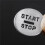 2X Car Engine Start Stop  Button Cover Stickers Interior for  XF 2008-2015 4