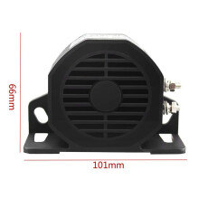 2X Universal Car Truck Excavator Cofanie WóZka WidłOwego Alarm Cofania Wodoodporny GłOśNik