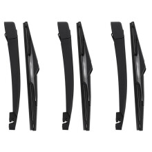 3X Car Rear Windshield Windscreen Wiper Arm & Blade Set for Fiesta MK6 MK7 ST150 02-08