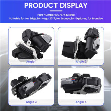 FK7AN442A66BA 2367018 para Escape Explorer Mondeo Máquina de Bloqueo de la Tapa del Maletero del Coche Actuador de Bloqueo de la Tapa