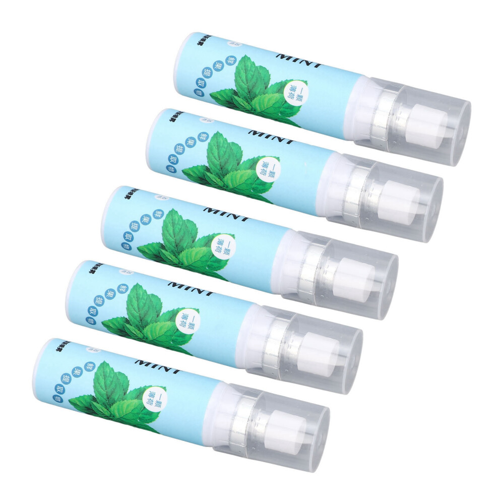 5 Pcs 20ml Oral Spray Bad Breath Remover Refreshing Lasting Safe Portable