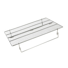 Portable BBQ Grill Grate Foldable Stainless Steel Rack for Camping Picnic Outdoor Cooking