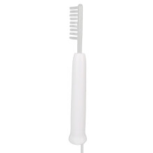 Spazzola faciale portatile ad alta frequenza 100‑240V bianca arancione elettroterapia
