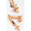 Adjustable Wooden Embroidery Hoop Holder 13cm x 44cm Compact Rectangular Stand for Hand Stitching 5