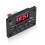 (Black) 12V Bluetooth MP3 Decoder Board, Supports MP3/WMA/WAV/FLAC 2