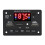 (Black) 12V Bluetooth MP3 Decoder Board, Supports MP3/WMA/WAV/FLAC 9
